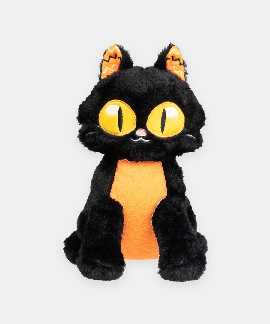 Fuzzyard-peluche-pour-chien-originale-halloween-chat-noir-orange