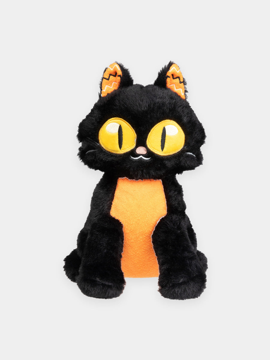 Fuzzyard-peluche-pour-chien-originale-halloween-chat-noir-orange