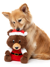 Fuzzyard-peluche-pour-chien-originale-pere-noel-ours