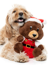 Fuzzyard-peluche-pour-chien-originale-pere-noel-ours