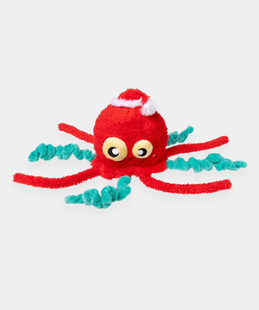 Fuzzyard-peluche-pour-chien-originale-pieuvre-noel