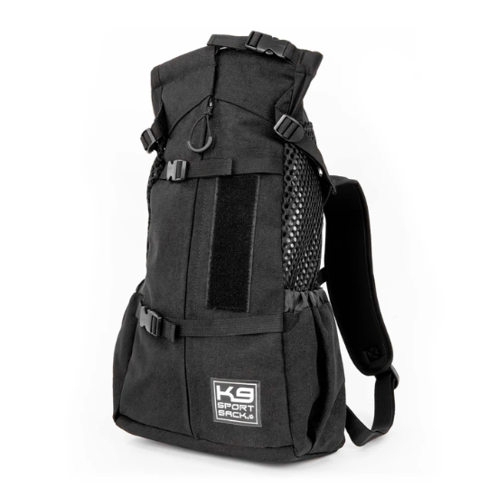 Guide des tailles sacs k9 pour chien - inooko - AIR 2 k9 sport sack
