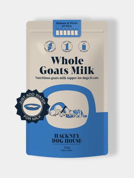Hackney-Dog-House-complement-alimentaire-chien-lait-de-chevre