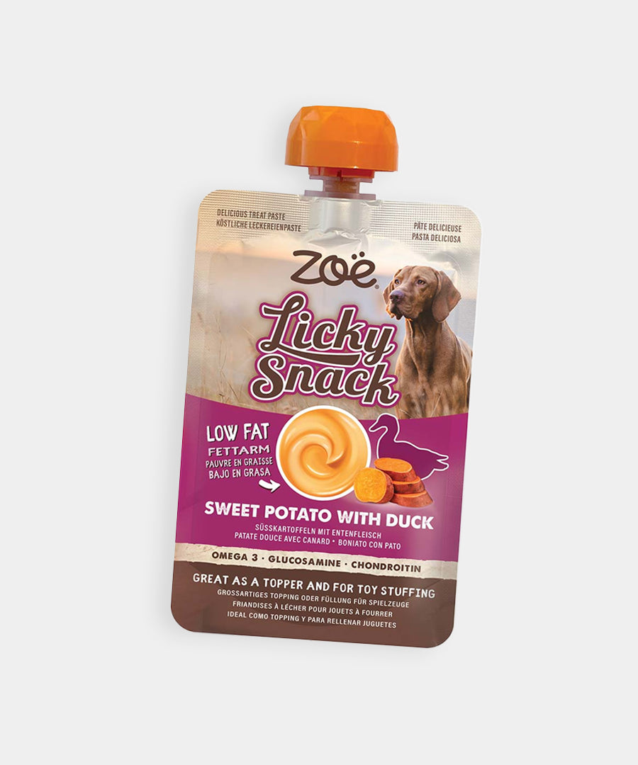 Hagen-licky-snack-friandises-a-lecher-pour-chien-canard
