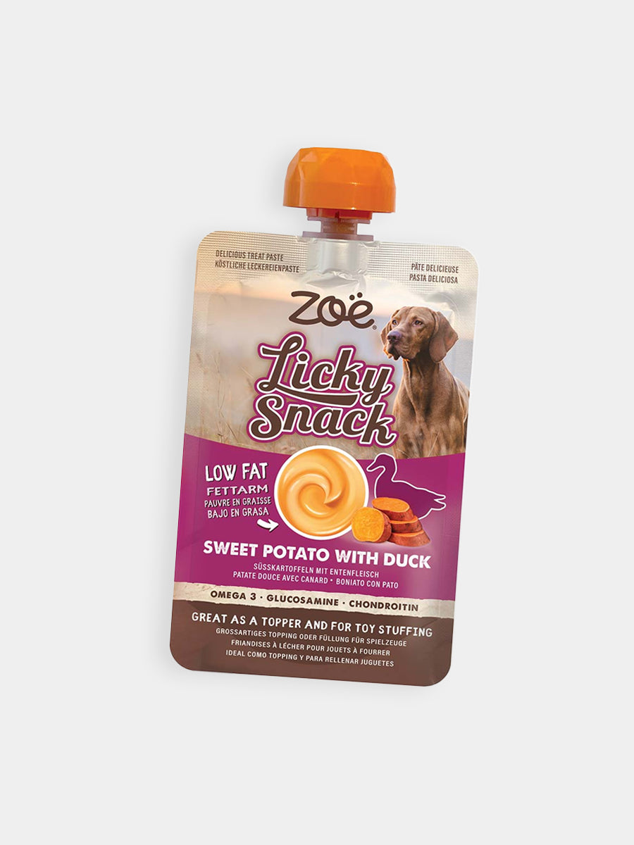 Hagen-licky-snack-friandises-a-lecher-pour-chien-canard