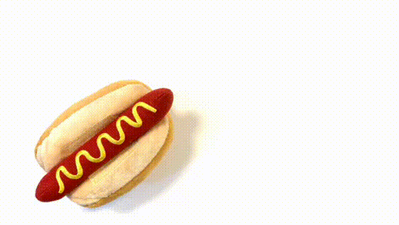 Peluche pour chien hot dog pet play