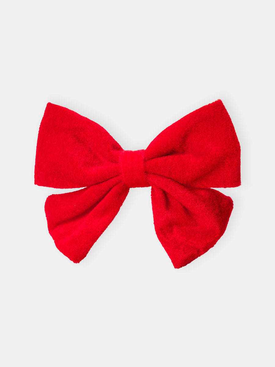 House-of-Paws-grand-noeud-papillon-pour-chien-rouge-velour