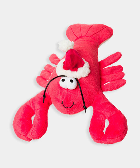  House-of-Paws-peluche-pour-chien-homard-chapeau-noel