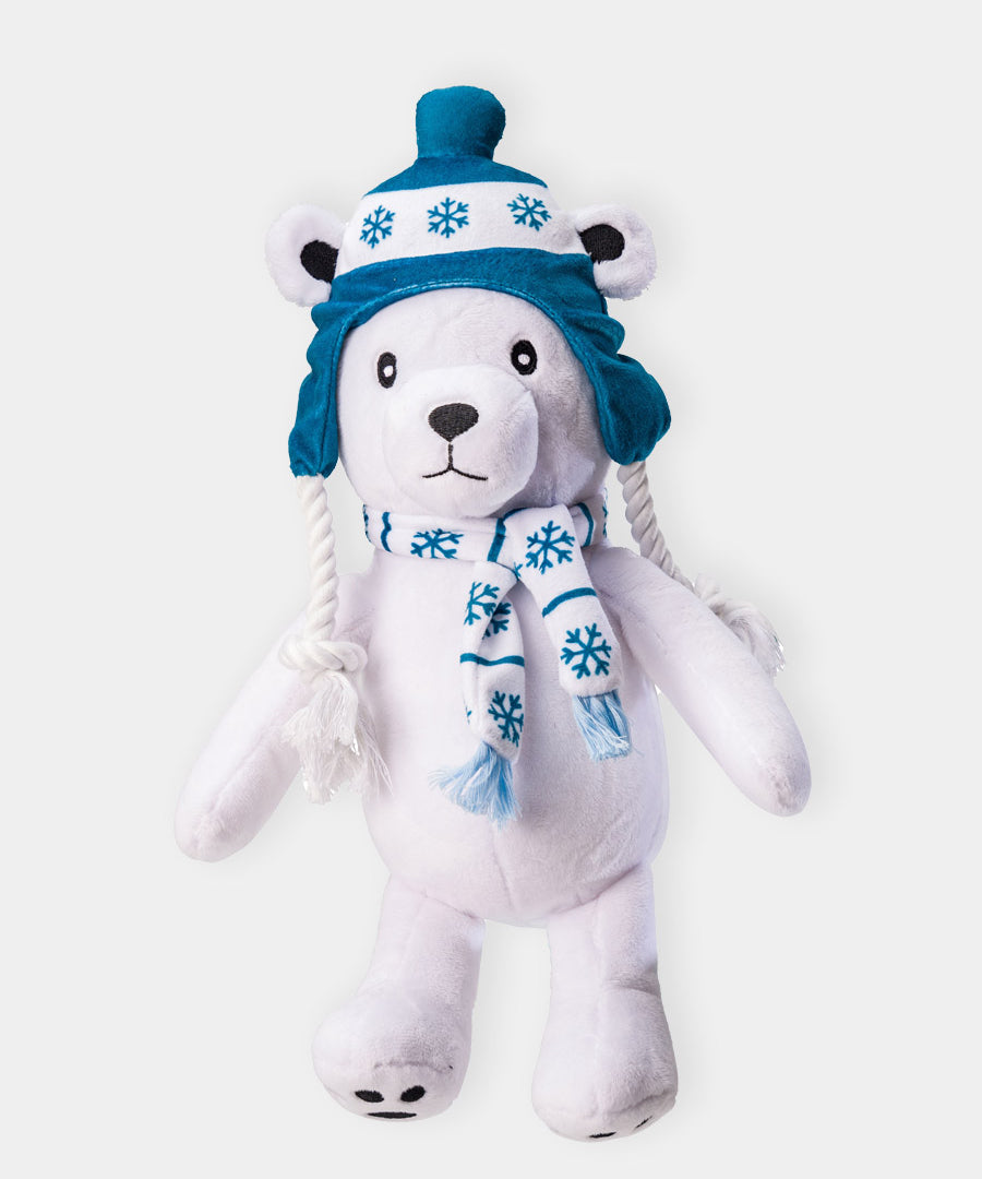 House-of-Paws-peluche-pour-chien-noel-2025-ours-polaire