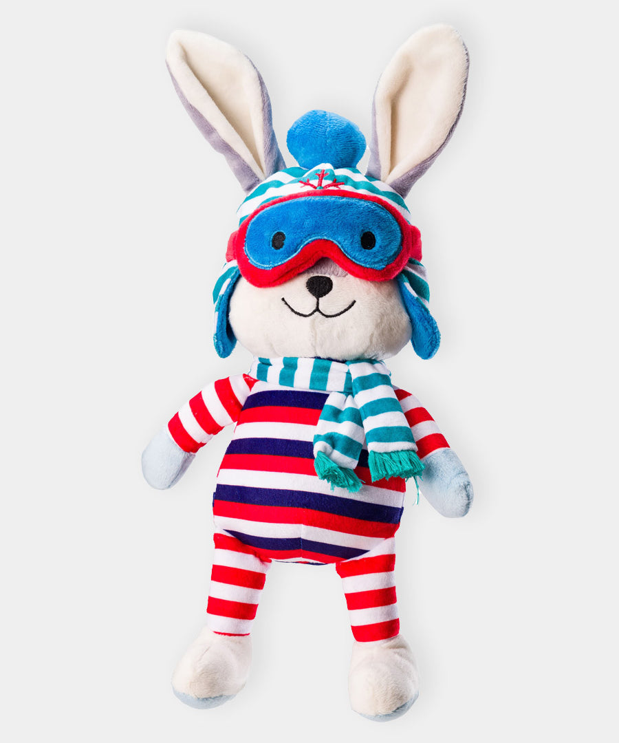 House-of-Paws-peluche-pour-chien-noel-2025-ski-lapin