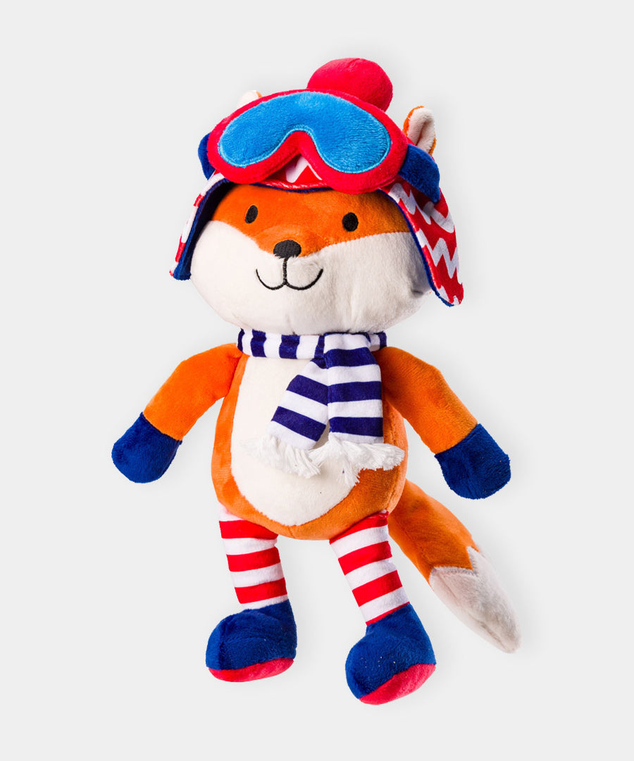 House-of-Paws-peluche-pour-chien-noel-2025-ski-renard