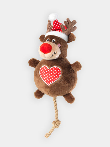 House-of-Paws-peluche-pour-chien-noel-Renne-rudolphe