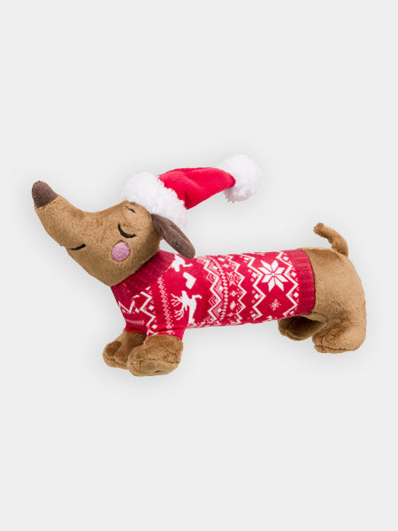 House-of-Paws-peluche-pour-chien-noel-daschun