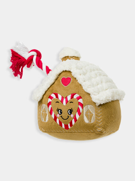    House-of-Paws-peluche-pour-chien-noel-maison-pain-epice