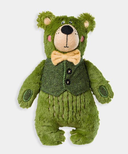     House-of-Paws-peluche-pour-chien-ours-vert-noel