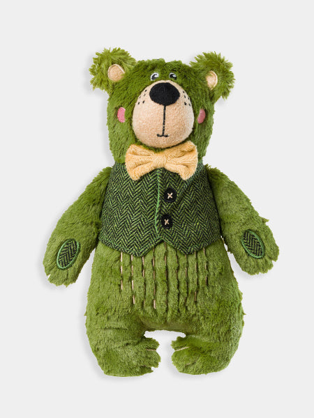     House-of-Paws-peluche-pour-chien-ours-vert-noel