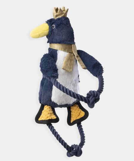       House-of-Paws-peluche-pour-chien-pingouin-enchante-corde-noel