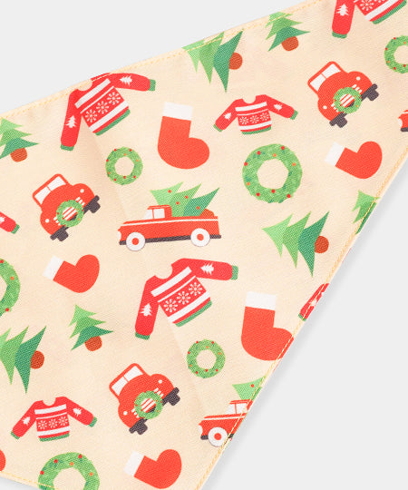 HugSmart-bandana-pour-chien-chiot-noel