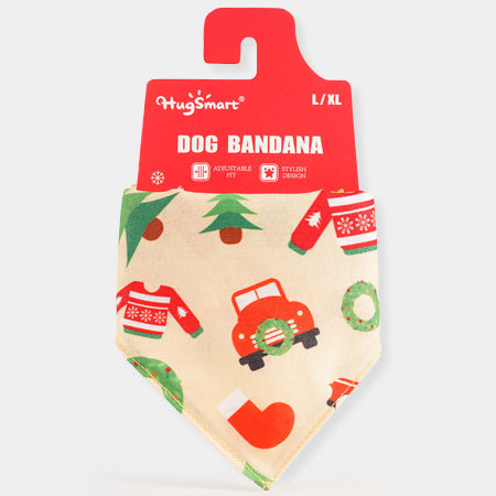 HugSmart-bandana-pour-chien-chiot-noel