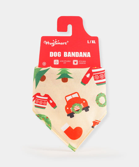 HugSmart-bandana-pour-chien-chiot-noel