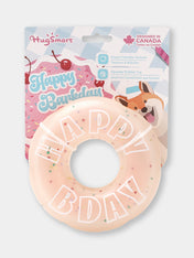 HugSmart-jouet-occupation-pour-chien-chiot-donut-anniversaire