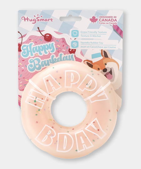 HugSmart-jouet-occupation-pour-chien-chiot-donut-anniversaire