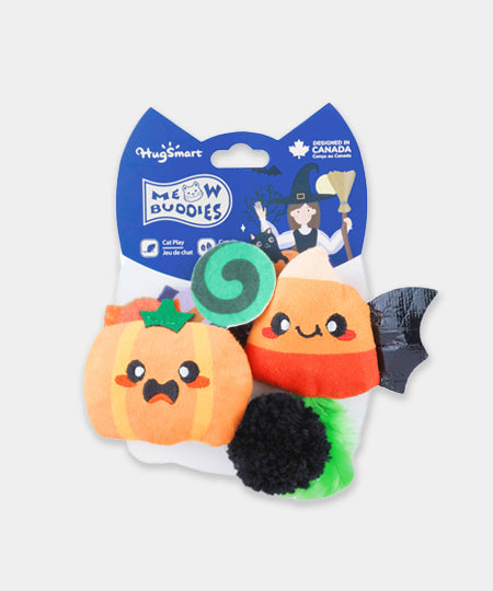       HugSmart-lot-3-jouets-pour-chat-Pumpkin-Candy