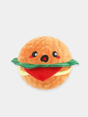 HugSmart-peluche-balle-pour-chien-chiot-Food-Party-Hamburger