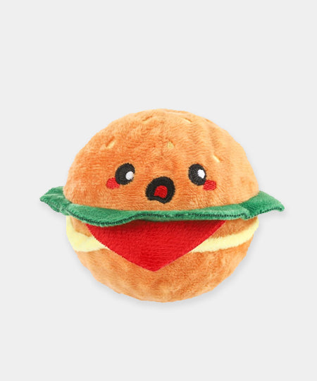 HugSmart-peluche-balle-pour-chien-chiot-Food-Party-Hamburger