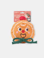 HugSmart-peluche-balle-pour-chien-chiot-Gingerbread-Man