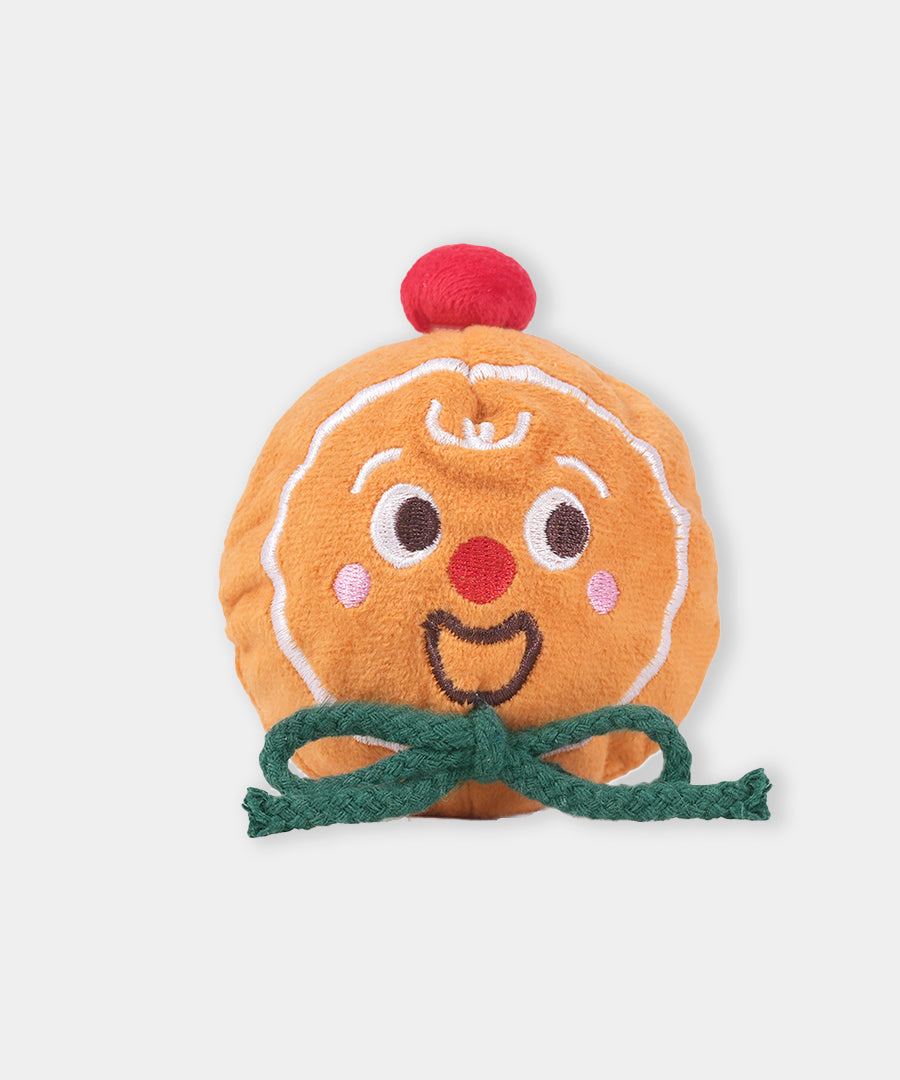 HugSmart-peluche-balle-pour-chien-chiot-Gingerbread-Man