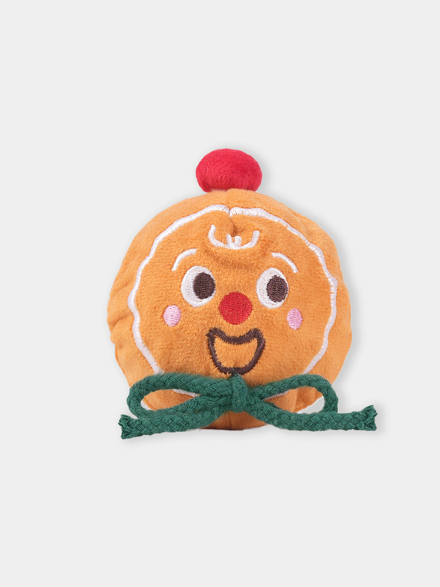 HugSmart-peluche-balle-pour-chien-chiot-Gingerbread-Man
