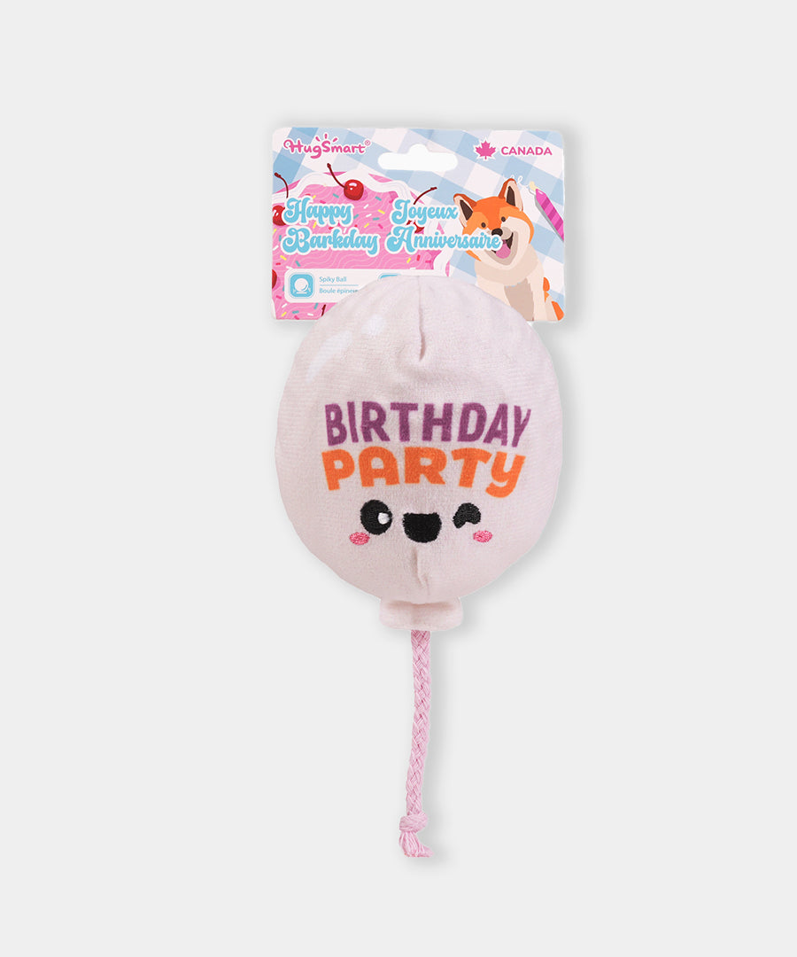 HugSmart-peluche-balle-pour-chien-chiot-ballon-anniversaire
