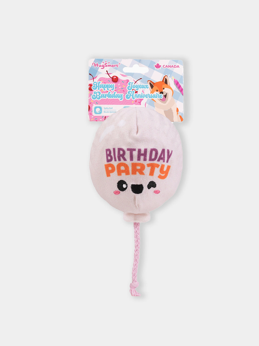 HugSmart-peluche-balle-pour-chien-chiot-ballon-anniversaire