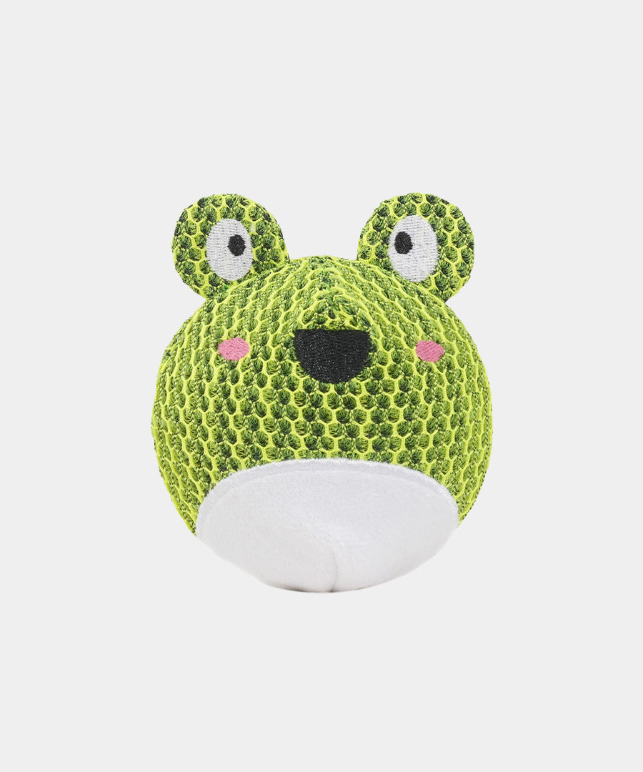 HugSmart-peluche-balle-pour-chien-chiot-grenouille