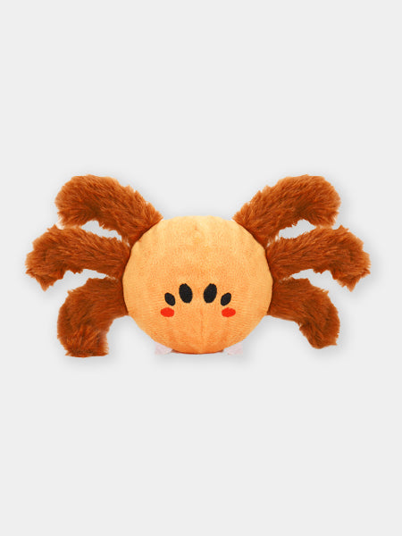 HugSmart-peluche-balle-pour-chien-chiot-halloween-araignee