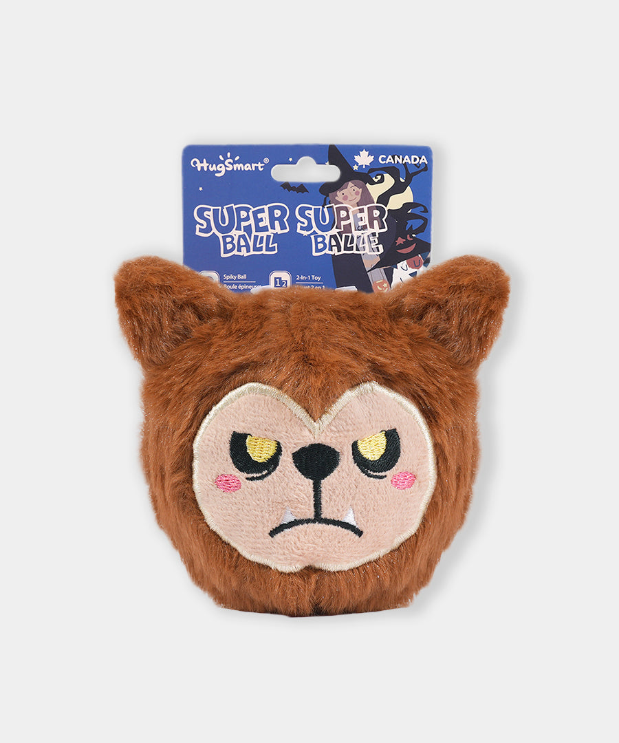 HugSmart-peluche-balle-pour-chien-chiot-loup-garou