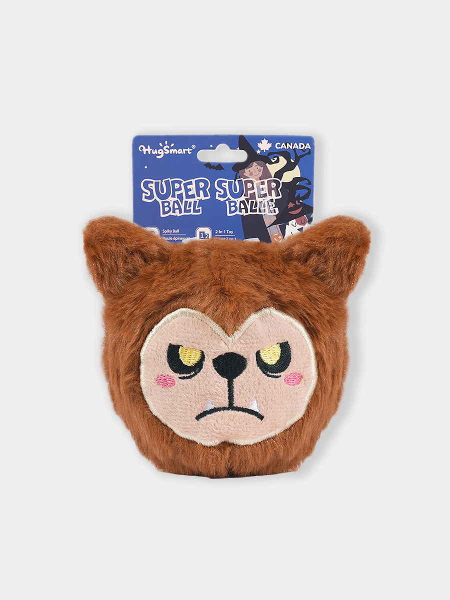 HugSmart-peluche-balle-pour-chien-chiot-loup-garou