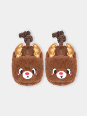 HugSmart-peluche-corde-pour-chien-chiot-chausson-renne-noel