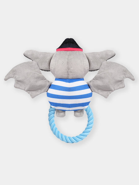 HugSmart-peluche-corde-pour-chien-chiot-chauve-souris-pirate
