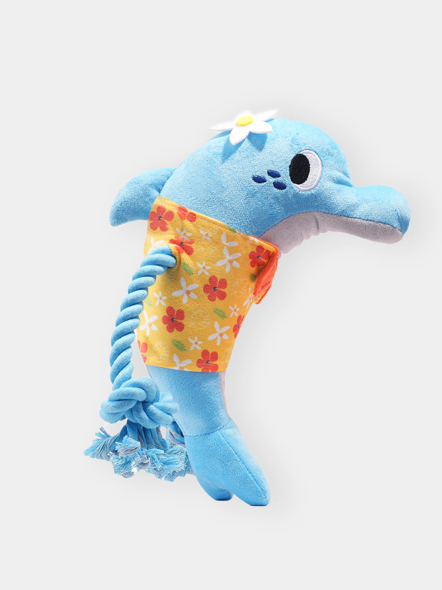 HugSmart-peluche-corde-pour-chien-chiot-dauphin