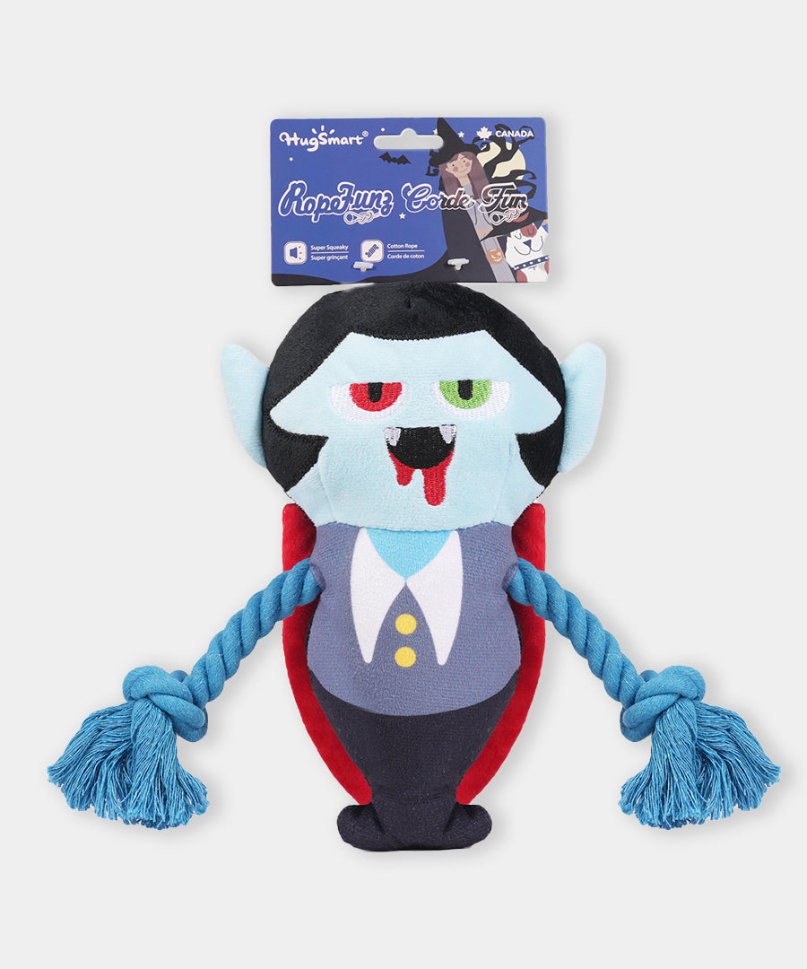 HugSmart-peluche-corde-pour-chien-chiot-dracula