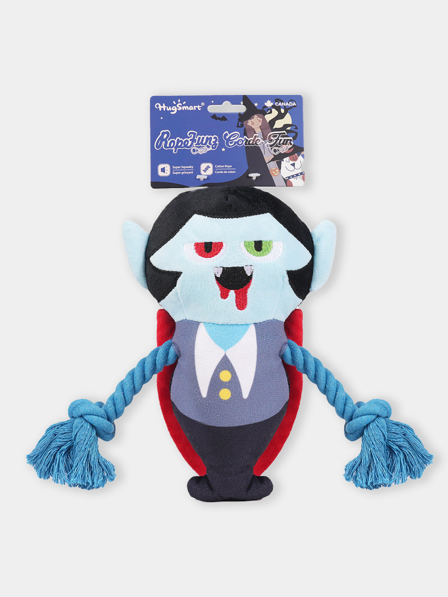 HugSmart-peluche-corde-pour-chien-chiot-dracula