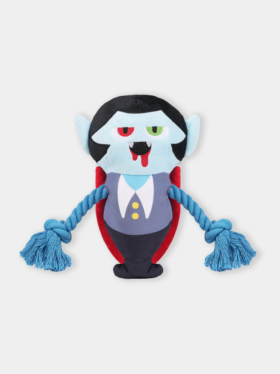 HugSmart-peluche-corde-pour-chien-chiot-dracula