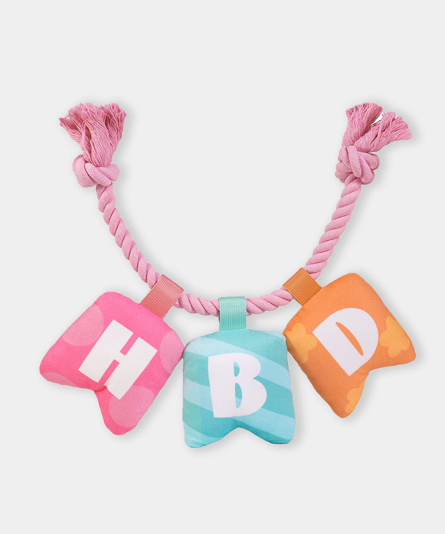 HugSmart-peluche-corde-pour-chien-chiot-guirlande-anniversaire