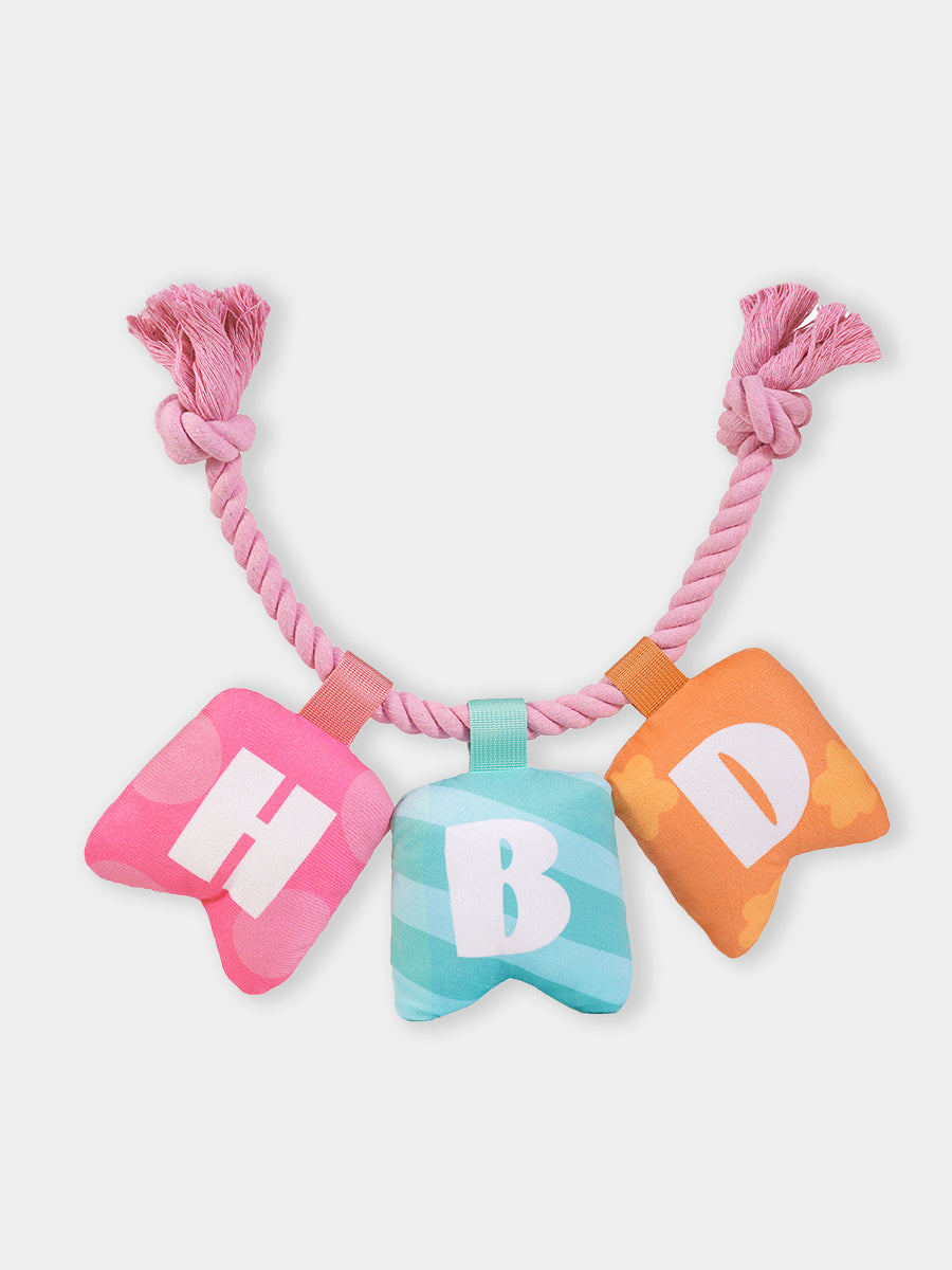 HugSmart-peluche-corde-pour-chien-chiot-guirlande-anniversaire