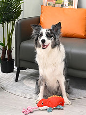 HugSmart-peluche-corde-pour-chien-chiot-lezard