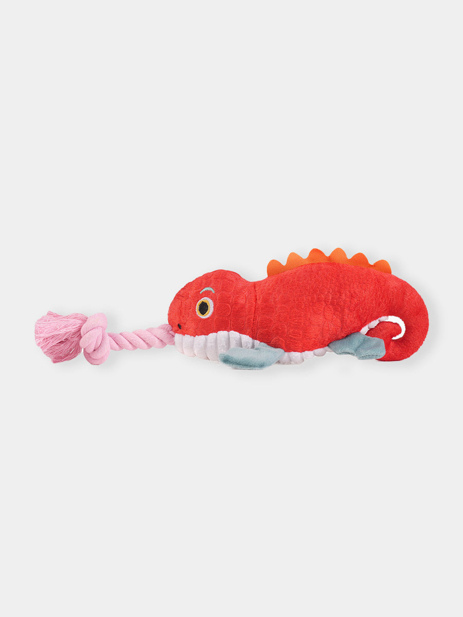 HugSmart-peluche-corde-pour-chien-chiot-lezard