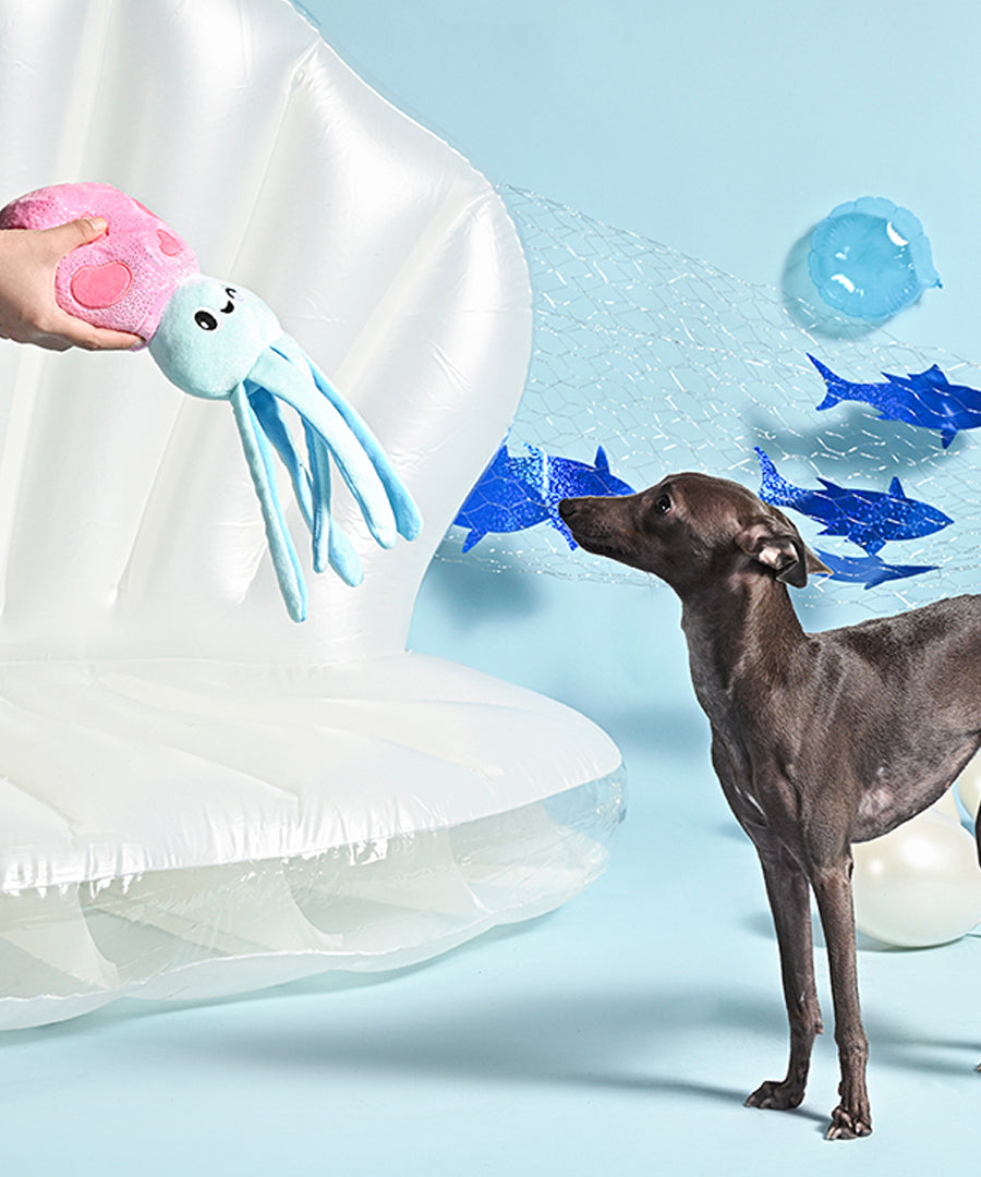 HugSmart-peluche-corde-pour-chien-chiot-ocean-pals-calamar