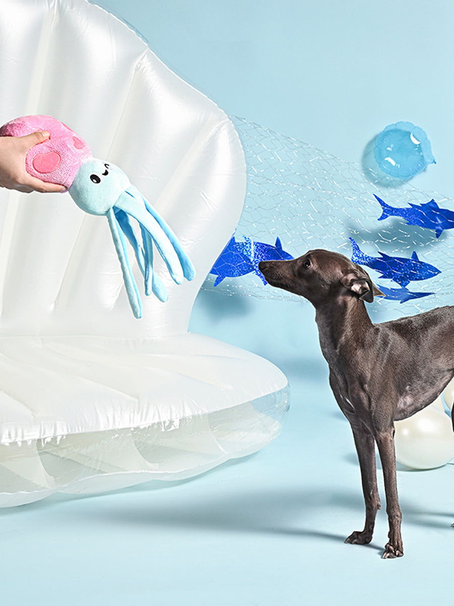 HugSmart-peluche-corde-pour-chien-chiot-ocean-pals-calamar